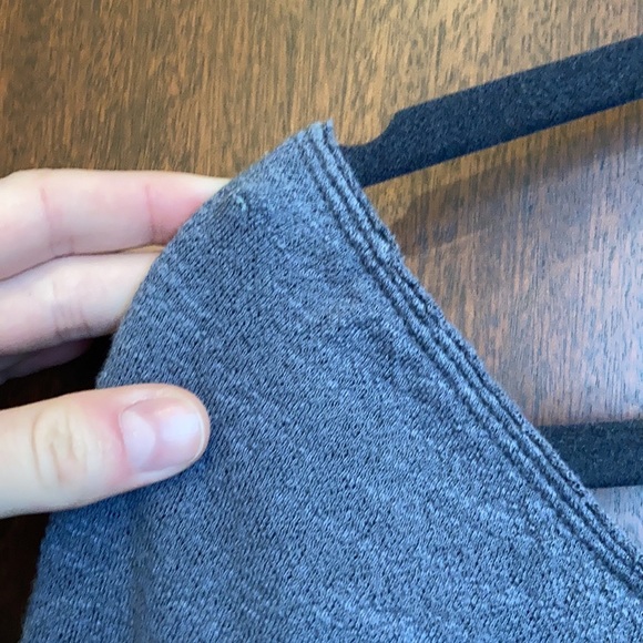 Free People top lace back long sleeve - Picture 10 of 12